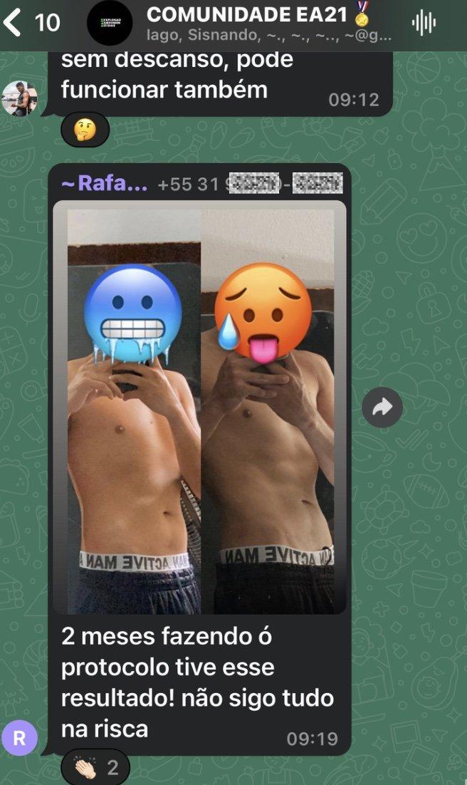 Antes e Depois André